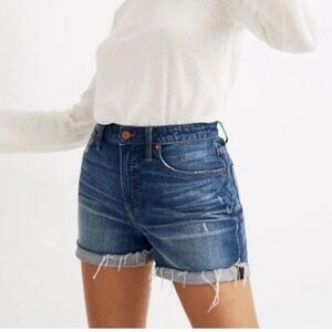 Madewell High Rise Denim Shorts | Size 28 |